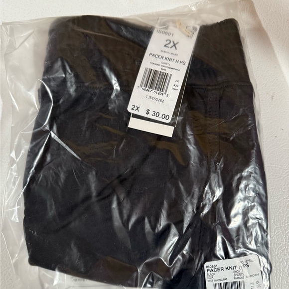 Adidas High Rise Shorts (PLUS SIZE) - Picture 2 of 3